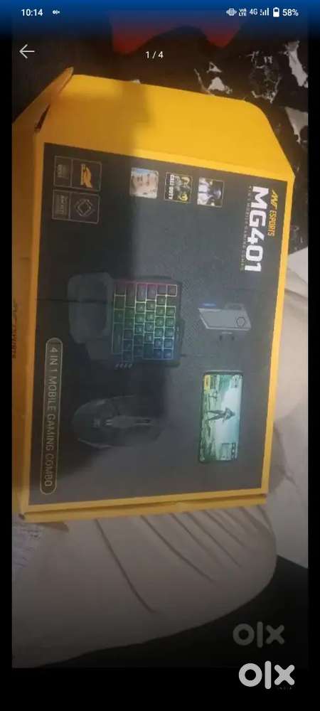 Free fire gaming keyboard