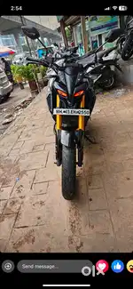 Next to new condition mt 15 2023 model