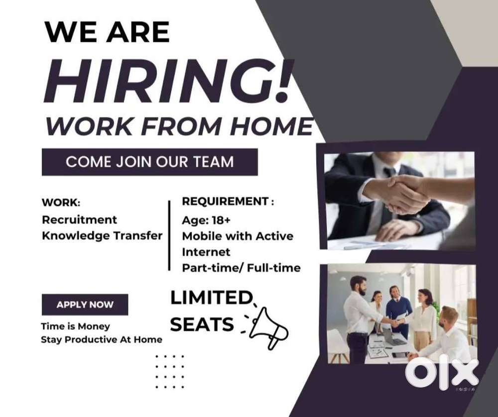 PART TIME JOBS-WORK FROM HOME-SIMPLE TYPING & EASY HAND-WRITING JOBS