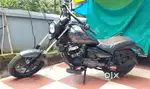 YAMAHA BIKE MODIFIED INTO HARLEY DAVIDSON LOOK, BEST CONDITION