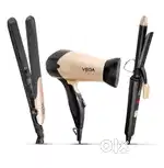 Nova hair dryer & straightener combo 3 in 1