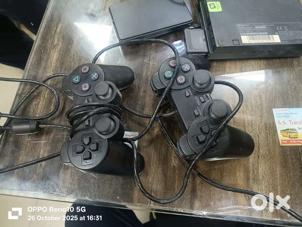 PS2 remotes