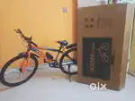 A excellant 2 months old good condition cycle for sale