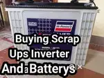 I'M BUYING YOUR SCRAP BATTERYS UPS AND NOTWORKING COMPUTERS MONITERS