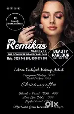 Looking beautician and trainees for ladies parlour