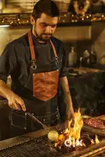 Barbeque chef