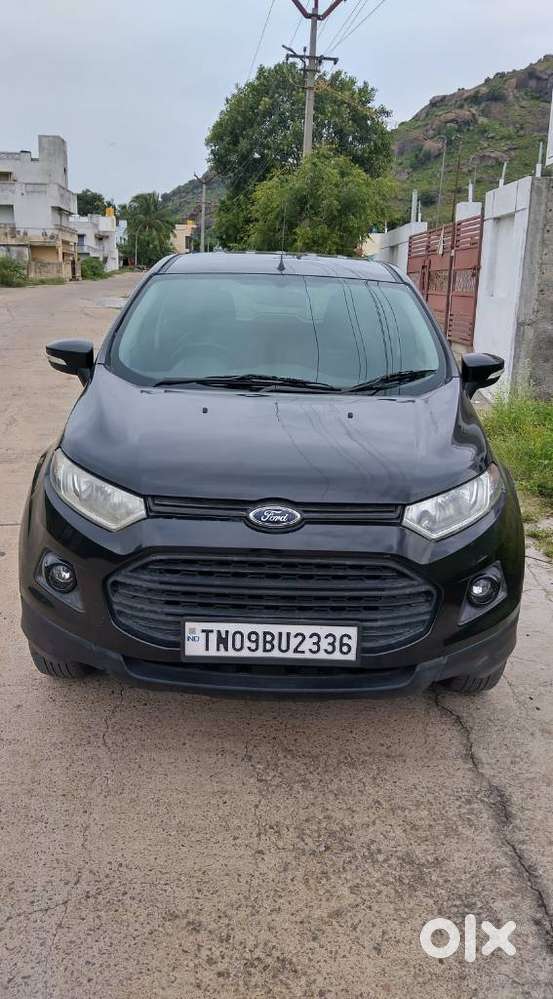 Ford Ecosport 1.5 TDCi Trend Plus BE, 2013, Diesel