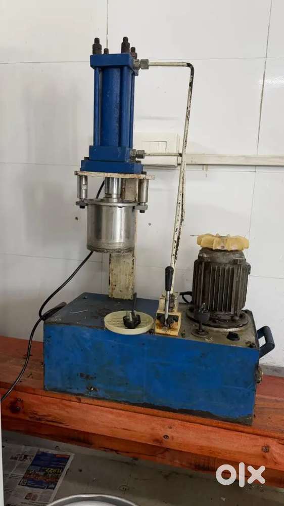 Good condition and working mechine