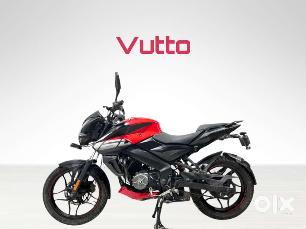 Bajaj Pulsar NS160 Dual Channel ABS (2289), 6 MONTHS WARRANTY