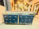 Queen size Steel bed