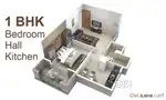 I'm looking for 1 BHK Nagwara , Hebbal