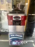 Ice cream masheen new condition