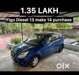 Ford Figo Diesel, 2014, Diesel
