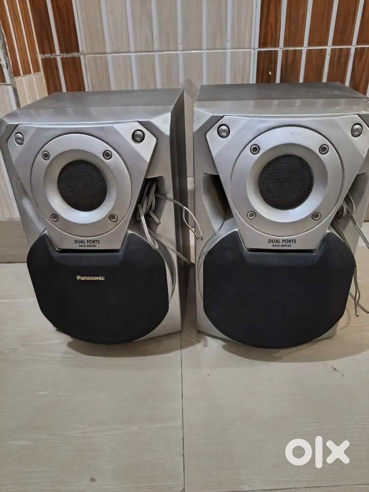 Panasonic speaker & LG speaker
