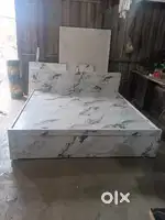 It's New Manufacturing Double Bed With Storage