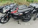 New Honda CB shine low down payment 11000/-