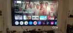 Good condition mi android tv 4k 55inch