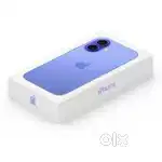 IPHONE 16 128GB BRAND NEW WITH ONE YEAR WARRANTY AND BILL