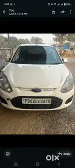 Ford Figo 2014 Diesel Well Maintained
