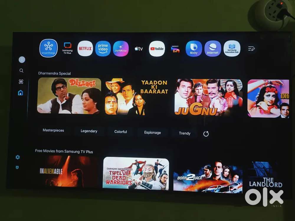 samsung crystal 4k uhd 50 inch box bill only 2 days use