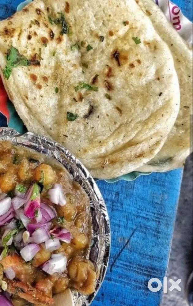 Helper aur Chole Kuchye ke liye staff chaiye