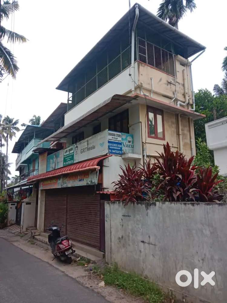 Commercial & Residential Building near Govt High school, Karikkakom