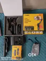 Mobile gimbal  and wireless microphone