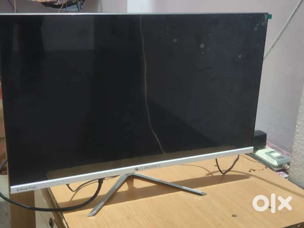 Zebronics Monitor Condition brand new