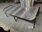 Folding Bed With Mattress Brand New 3 by 6 in feet