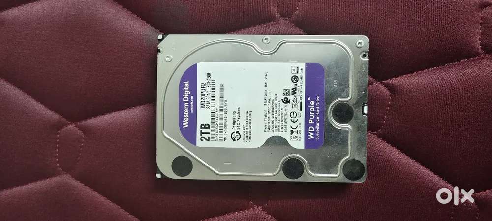 WD 2 TB HARD DISK