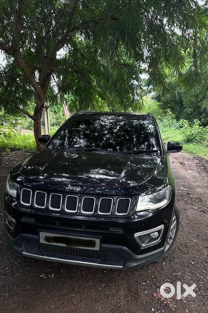 Jeep Compass 2018 Diesel Well Maintained