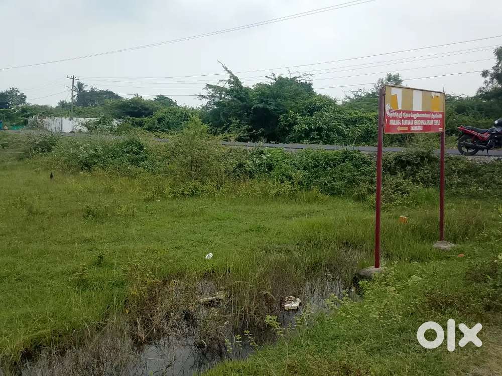 CMDA Approved plot for sale in Thirunindravur