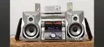 Sony MHC V818 2000 Watt DJ Mixer with High Bass & Remote