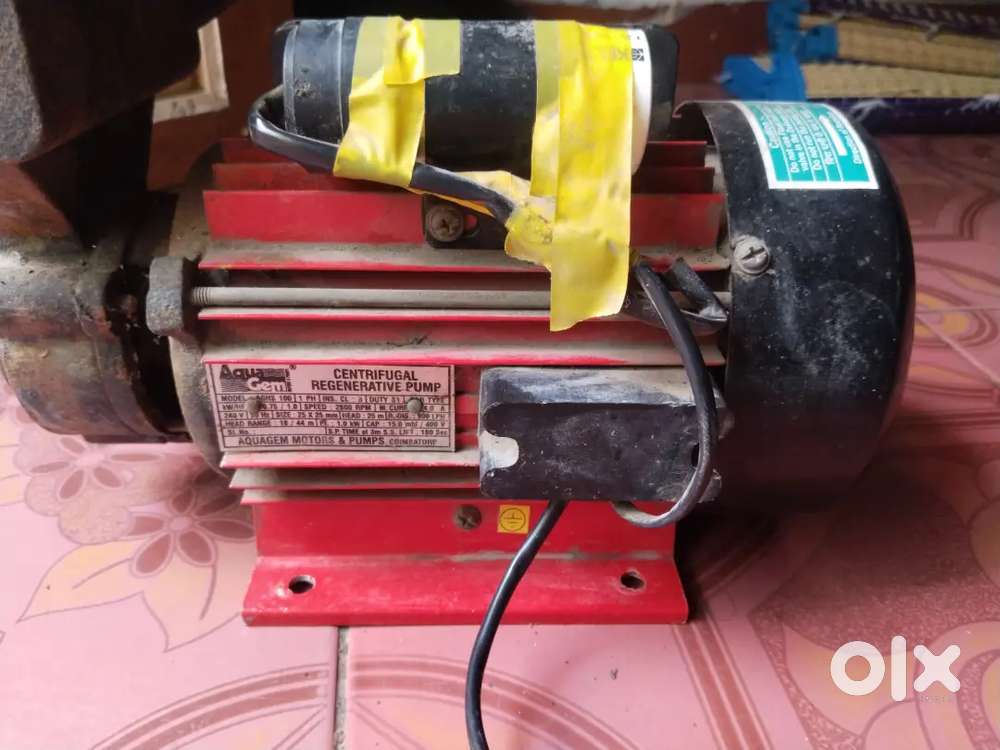 Water motor 1hp
