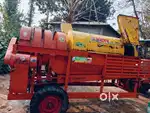 Tractor thresher bombu 6 faan