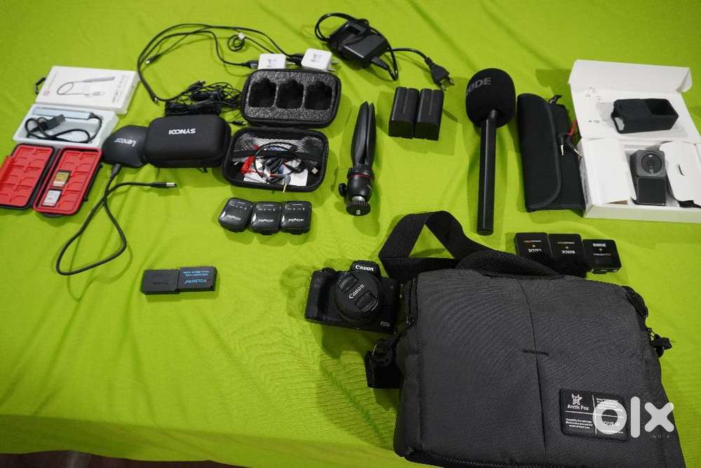 Youtube Accessories For Sale - SONY & CANAN Cemara , Wirless ROD MIC