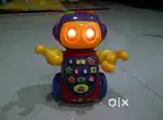 Kids toy educatig instument robot
