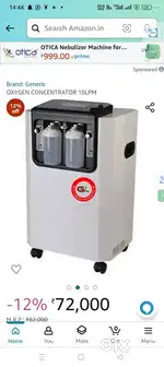 Owgels Oxigen Concentrator OZ-5-01GW0