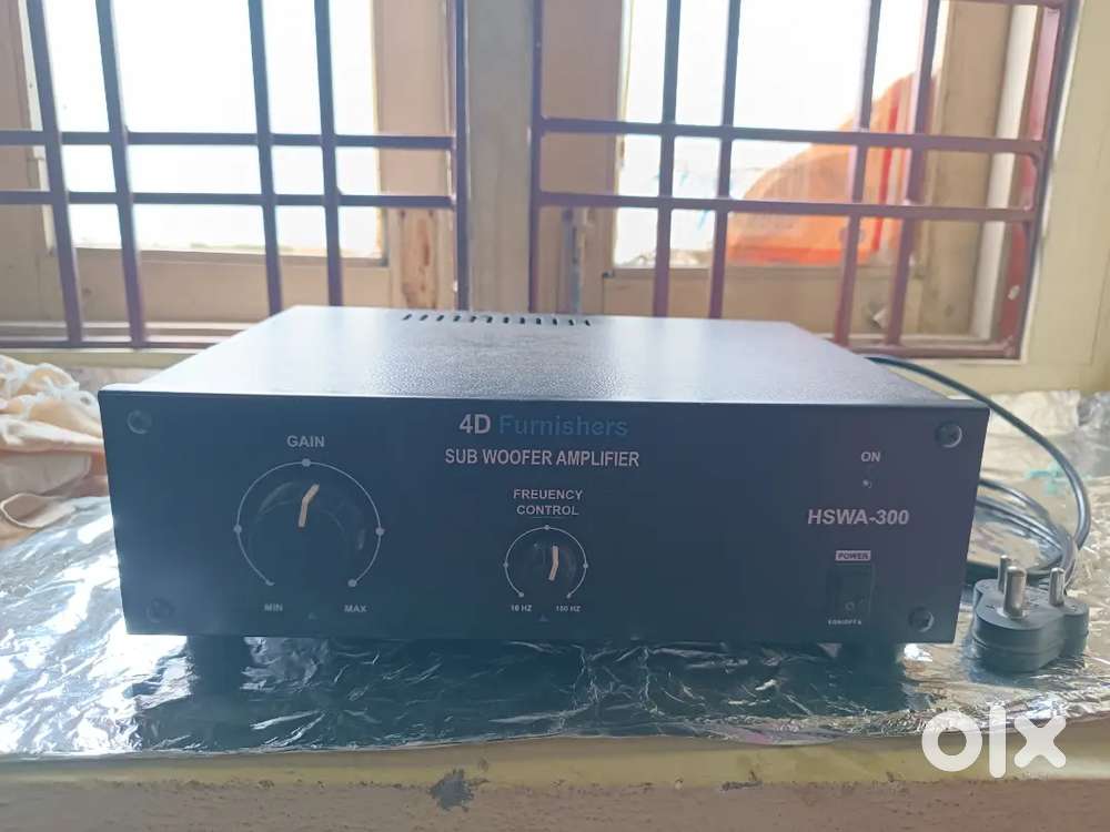 Subwoofer Amplifier for Home Theater Hooking Subwoofer