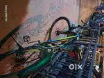 Cosmic 24 gear cycle, disk breaks, 2 year old,