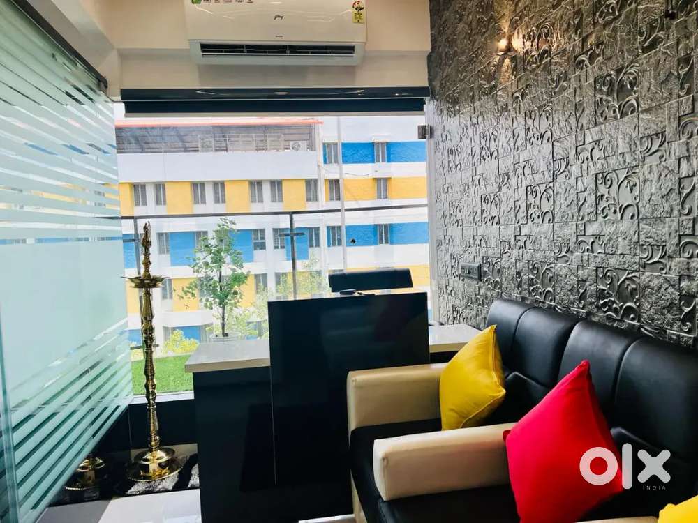 BEAUTIFUL FULLY FURNISHED OFFICE SPACE FOR SALE VALANJAMBALAM EKM