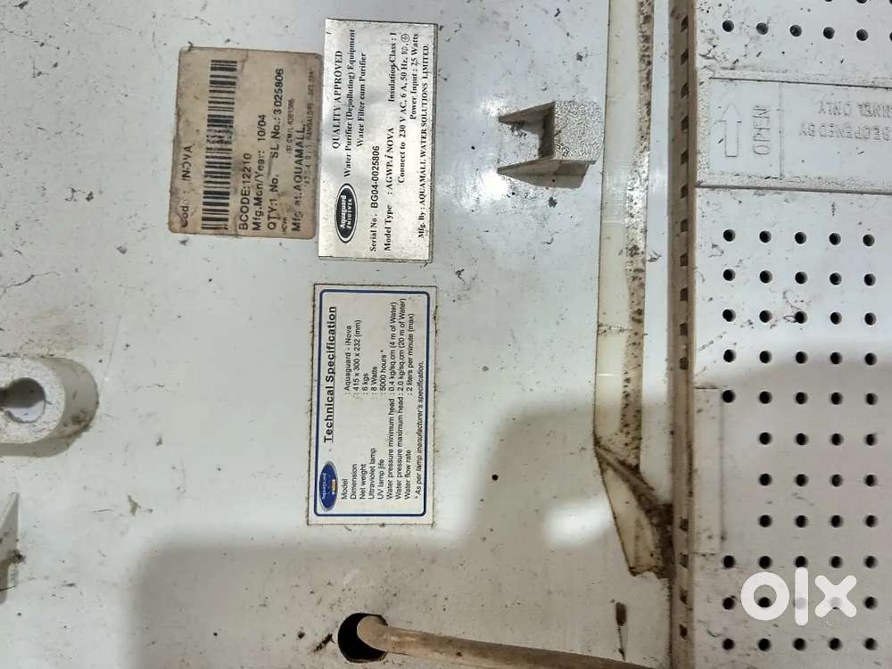 Aquaguard Water Filter in good working condition