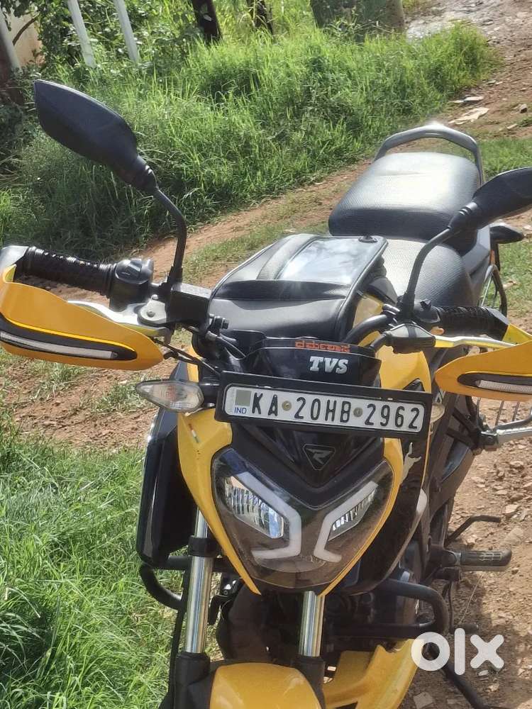 Tvs raider Smart connect