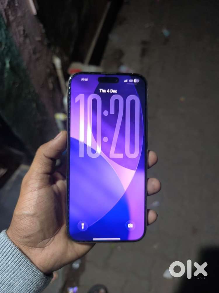 iPhone 16 pro max 256gb dual E sim LLA variant