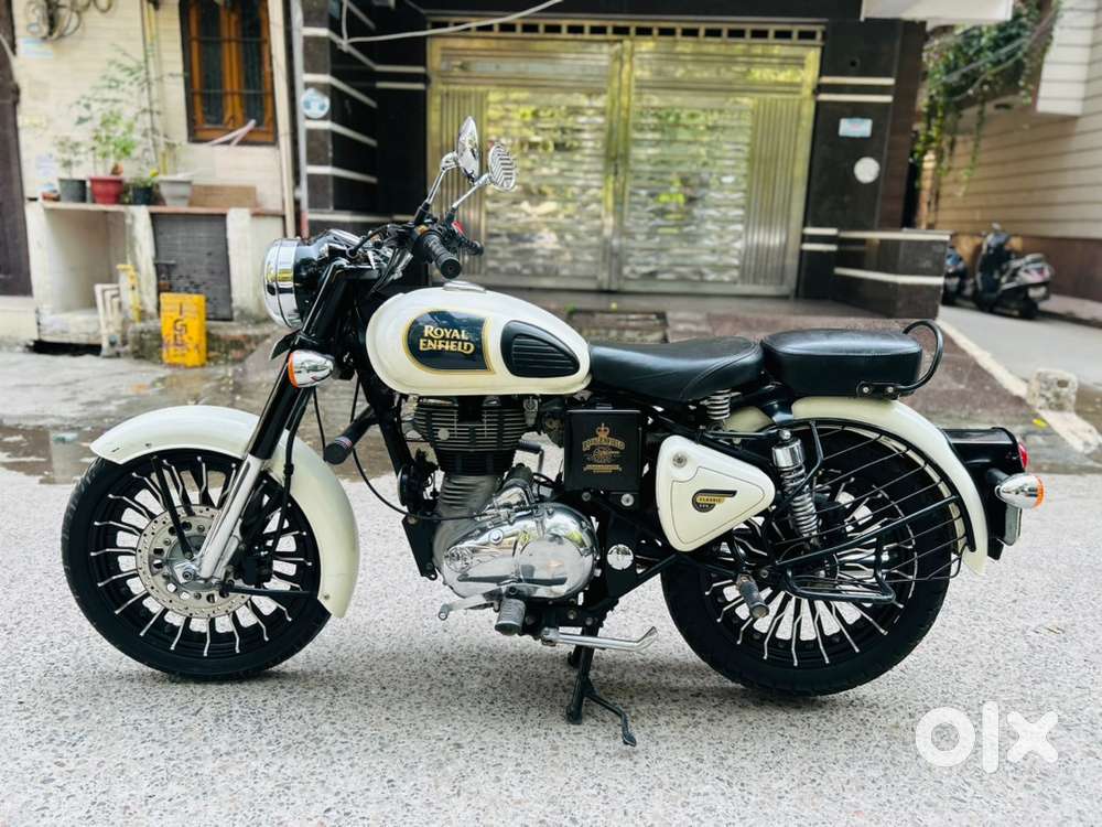 2017 CLASSIC 350 CC ASH WHITE