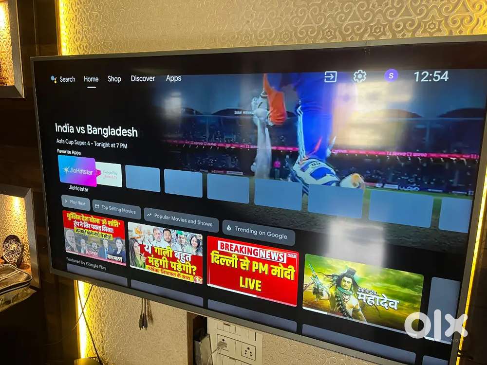 4K - 50 Inch Smart LED TV for Sell @15k