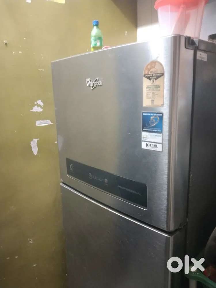 Whirlpool fridge