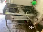 Stainless steel chaines gas stove