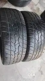 265/60/R18 2 tyres available