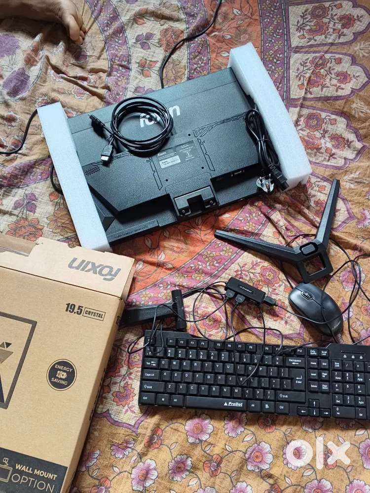 Free Fire Combo monitor+keyboard+mouse phone mai link kar sakte ho Eg